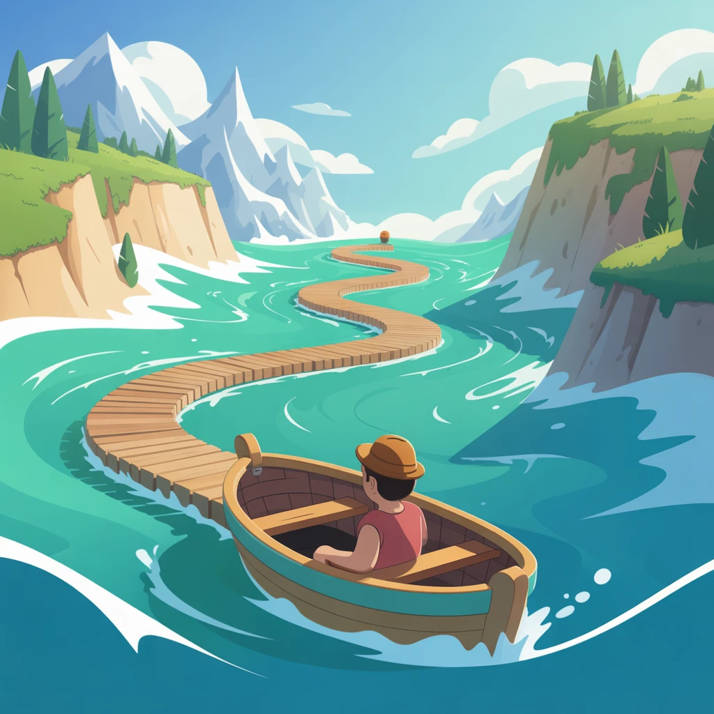 Cover image of Navigate Your Floating Adventure: Free Online Boat Game