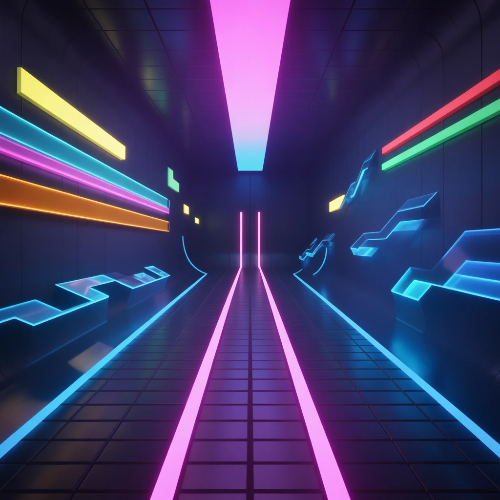 Cover image of Neon Odyssey: Play the Infinite Adventure Online
