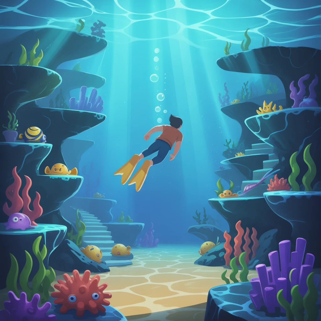 Cover image of Ocean Adventure: Free Aqua Escape Online Game