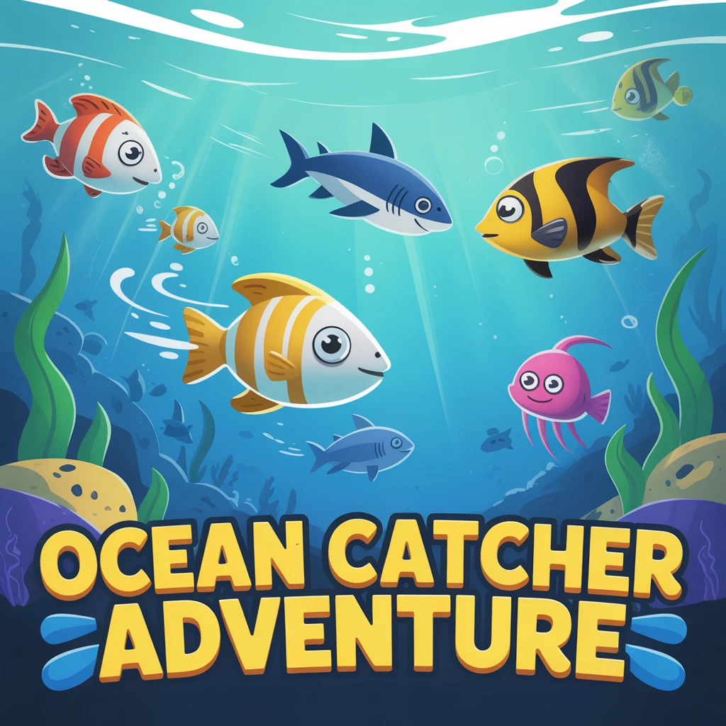 Cover image of Ocean Catcher Adventure: Dive into the Excitement of This Free Online Game!