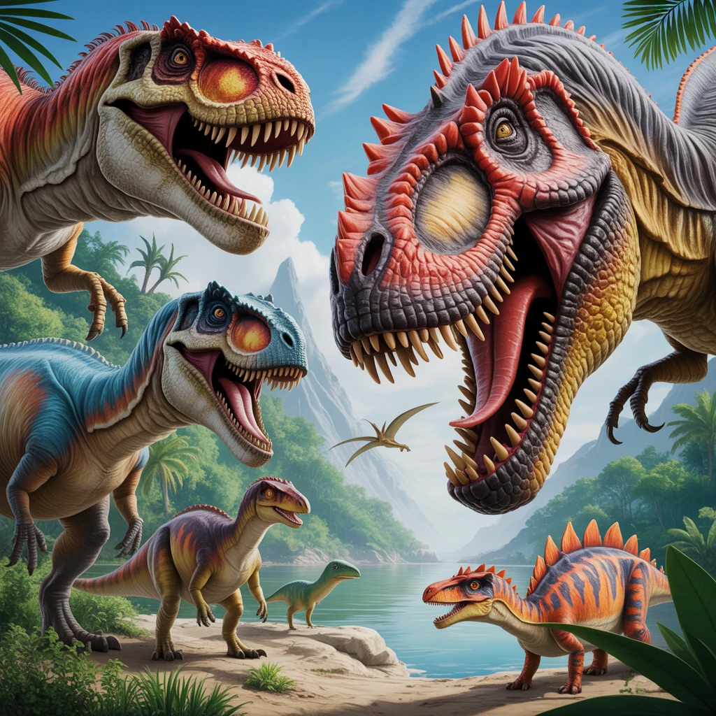 Cover image of Online Dino Jigsaw Puzzle Adventure: Free Fun for All!
