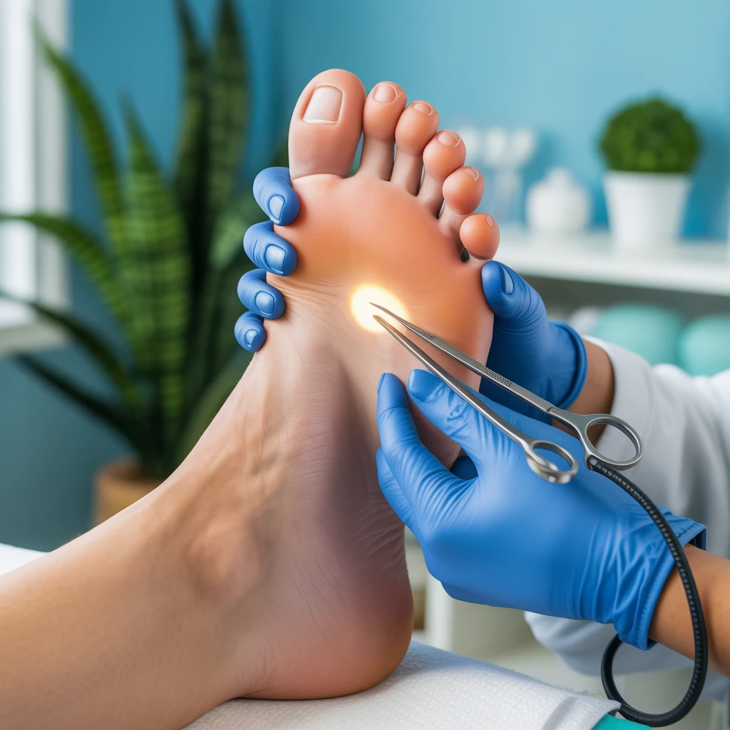 Cover image of Online Foot Care Challenge: Become a Virtual Doctor