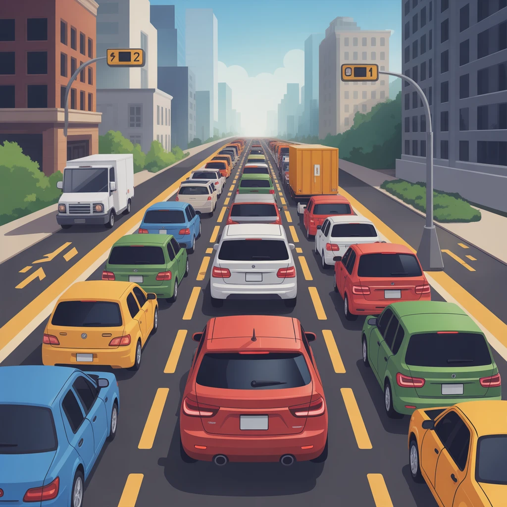 Cover image of Online Traffic Puzzle Challenge: Free Car Jam Adventure