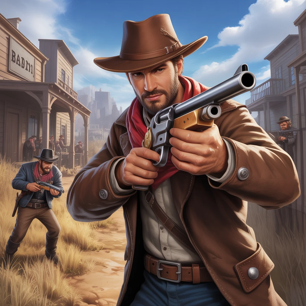 Cover image of Outsmart the Outlaws: Play Bandits Bane Online for Free!
