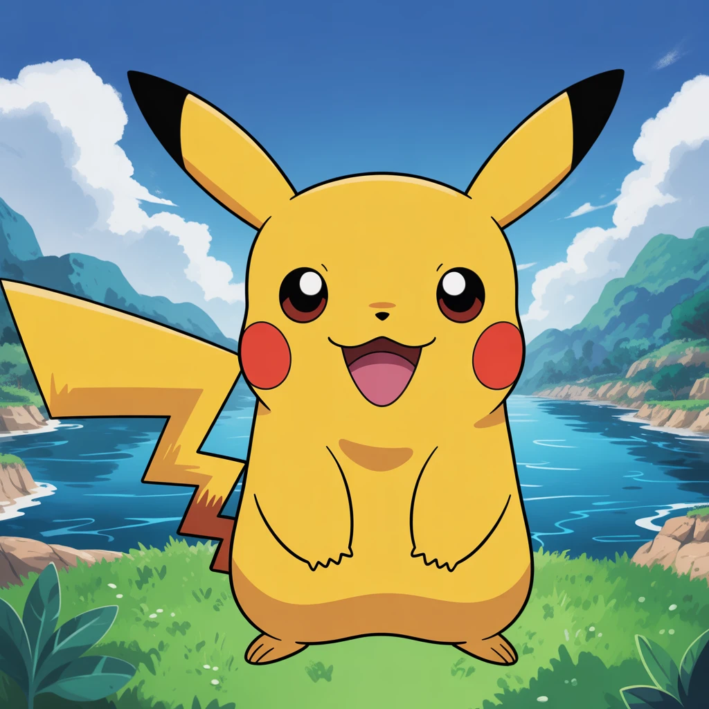 Cover image of Pikachu Adventure: Catch and Explore in this Free Online Game!