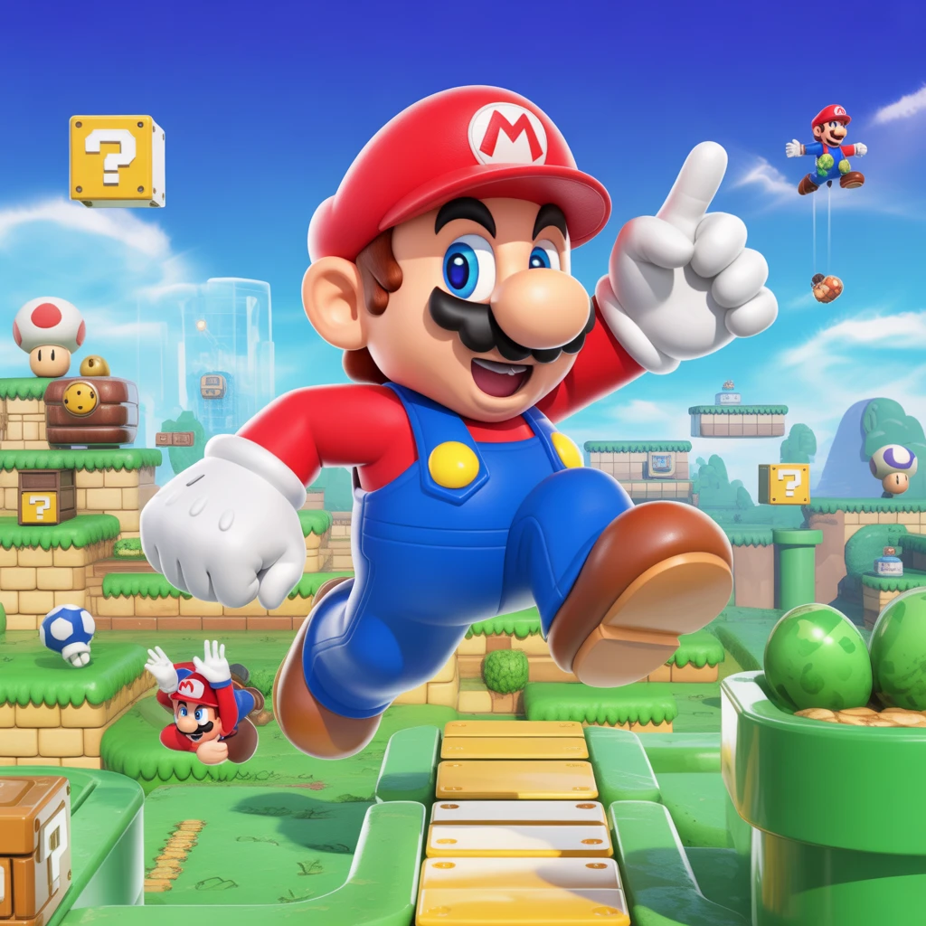 Cover image of Play Mario in Fullscreen: The Ultimate Online Adventure!