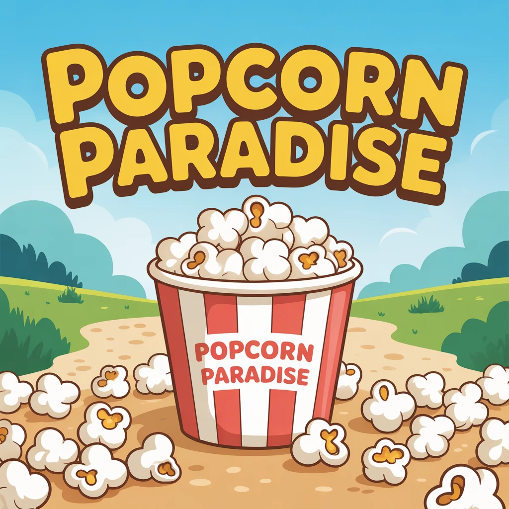 Cover image of Popcorn Paradise: An Exciting Free Online Game