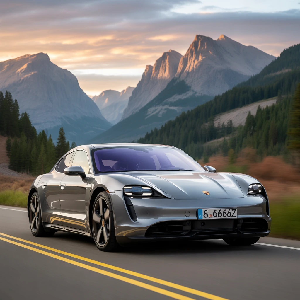 Cover image of Porsche Taycan Online Puzzle Challenge