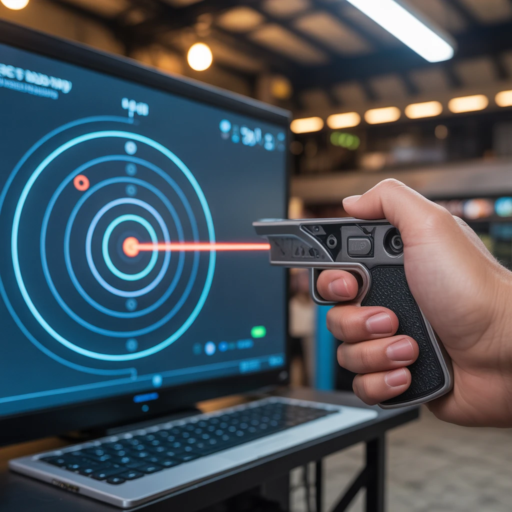 Cover image of Precision Aim Challenge: Master Your Shooting Skills Online