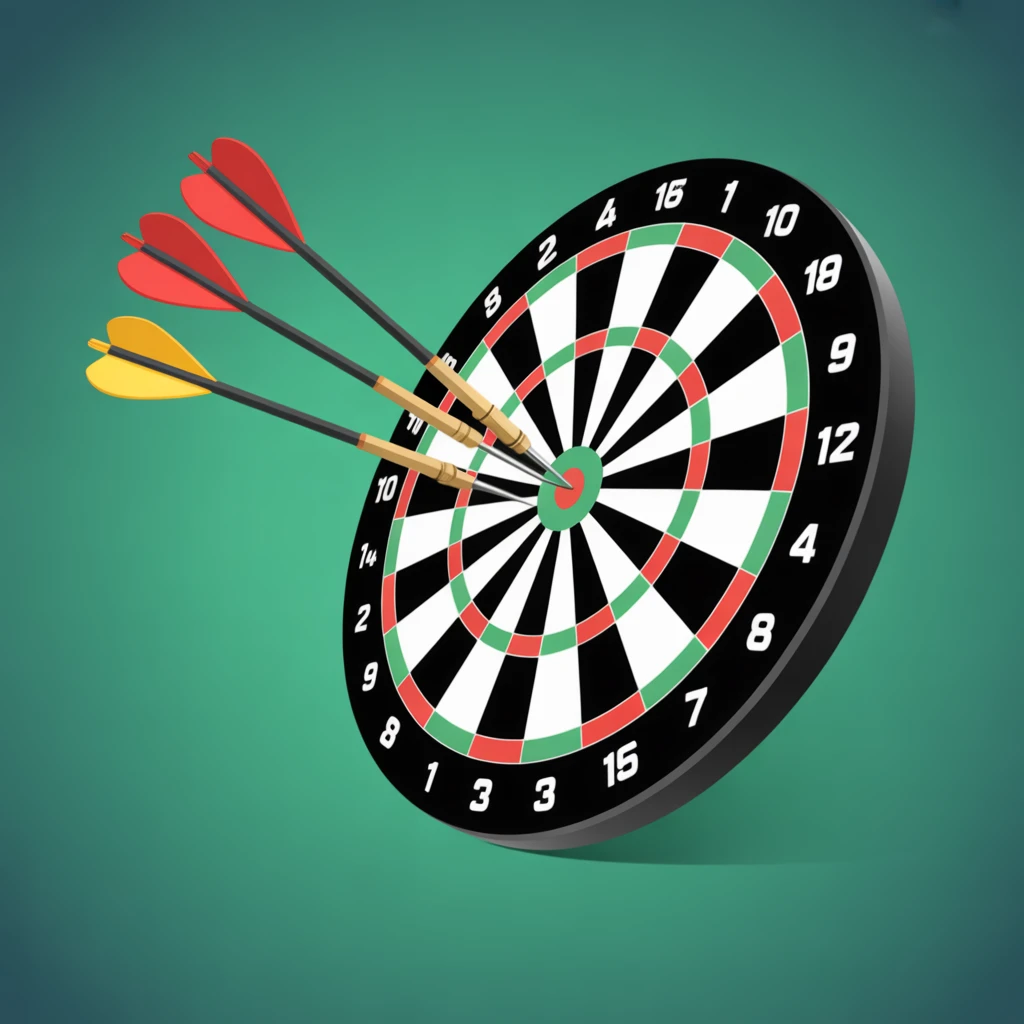 Cover image of Precision Dart Challenge: Play Free Online Game!