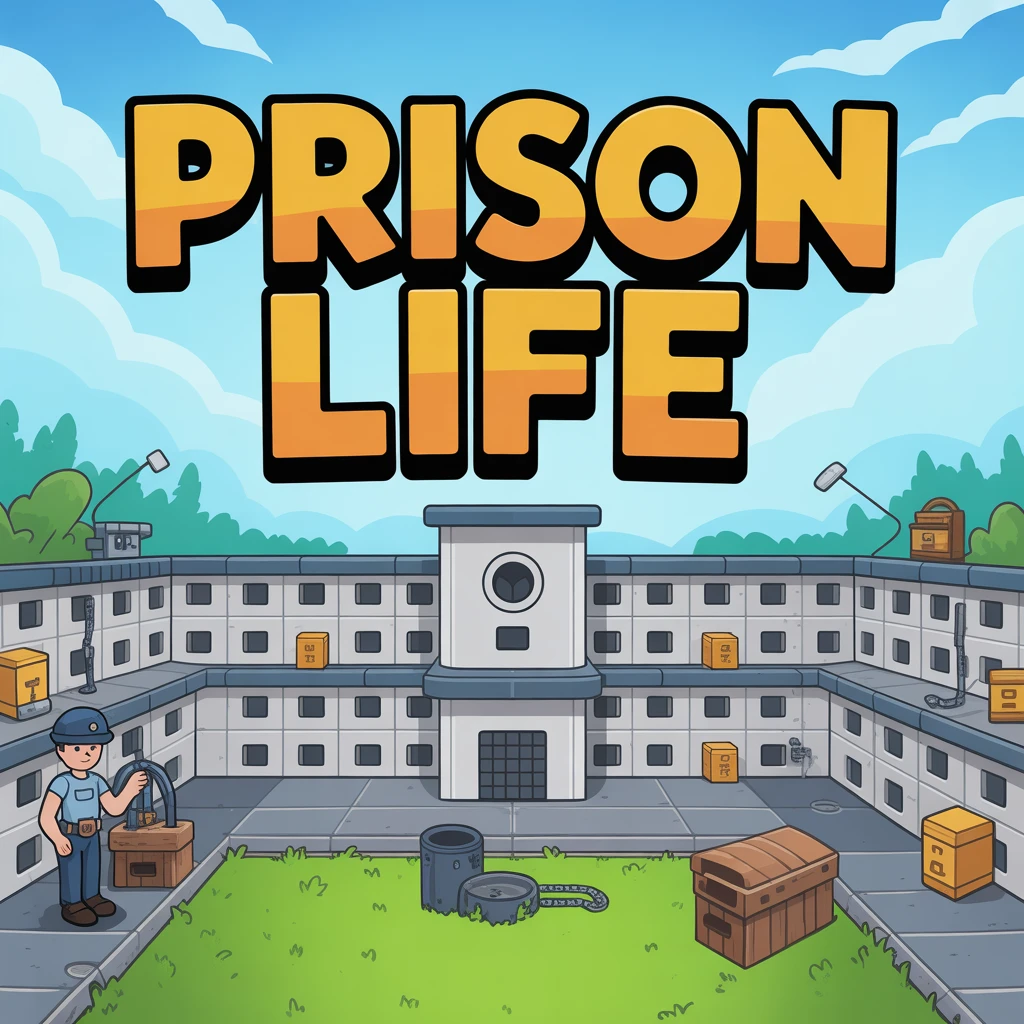 Cover image of Prison Life: The Ultimate Idle Adventure Game Online