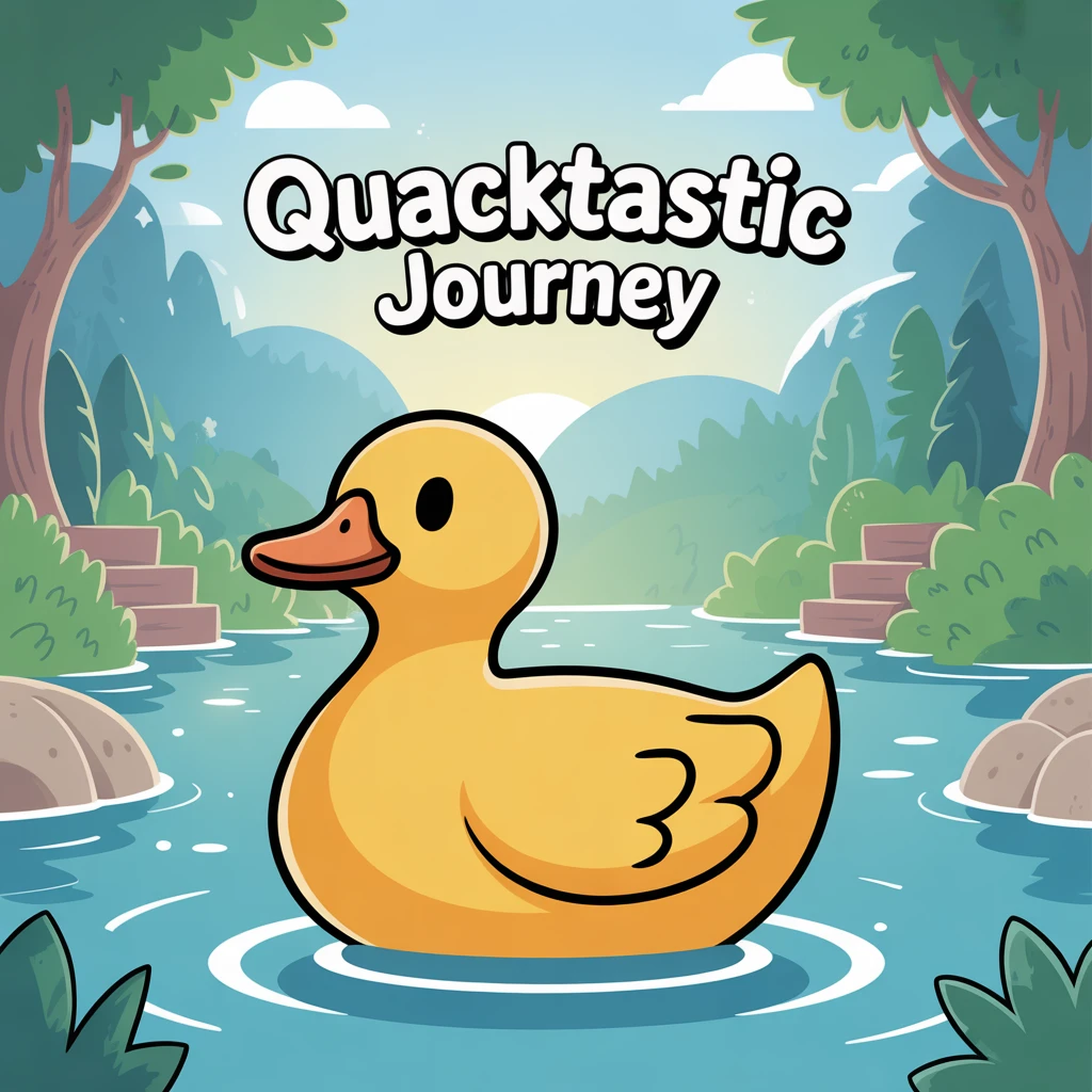 Cover image of Quacktastic Journey: Your Free Online Emotional Support Game