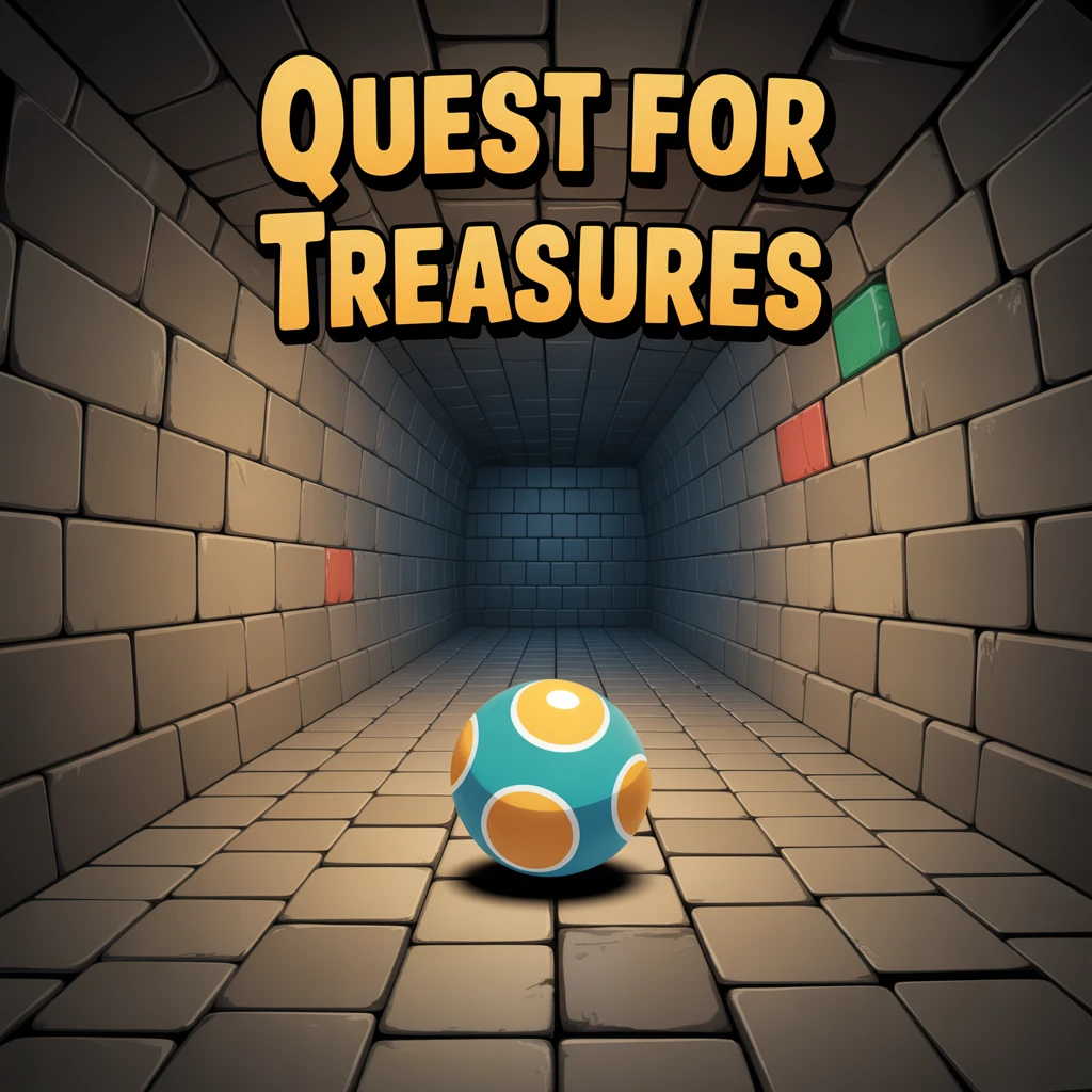Cover image of Quest for Treasures: The Ultimate Dungeon Adventure Game