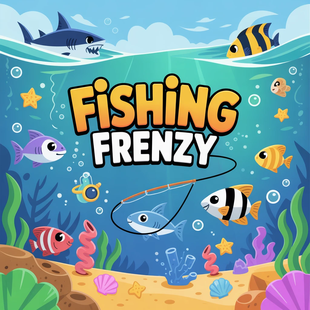 Cover image of Reel in the Excitement with Fishing Frenzy Online Game