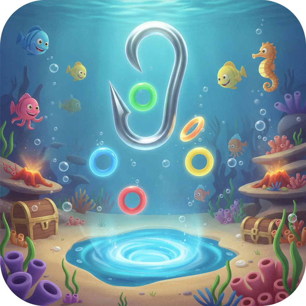 Cover image of Reel in the Fun with Off The Hook Pro: A Free Online Fishing Adventure!