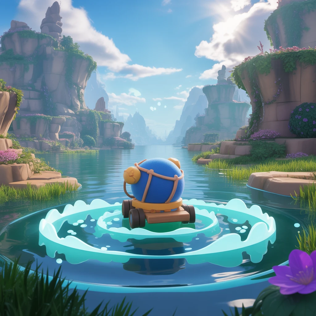 Cover image of Refreshing Skies: The Ultimate Cloudy Cleaning Adventure Game