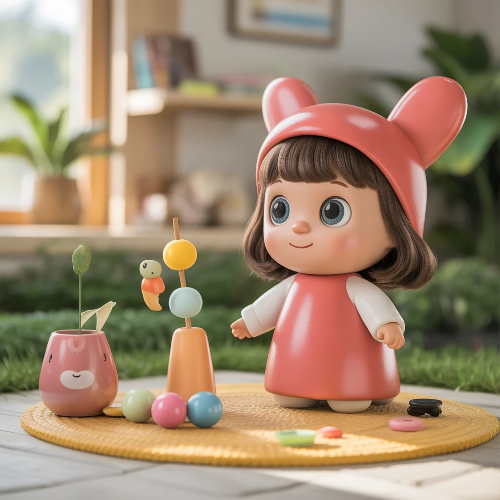 Cover image of Relax and Unwind with Labubu: The Ultimate Antistress Online Game