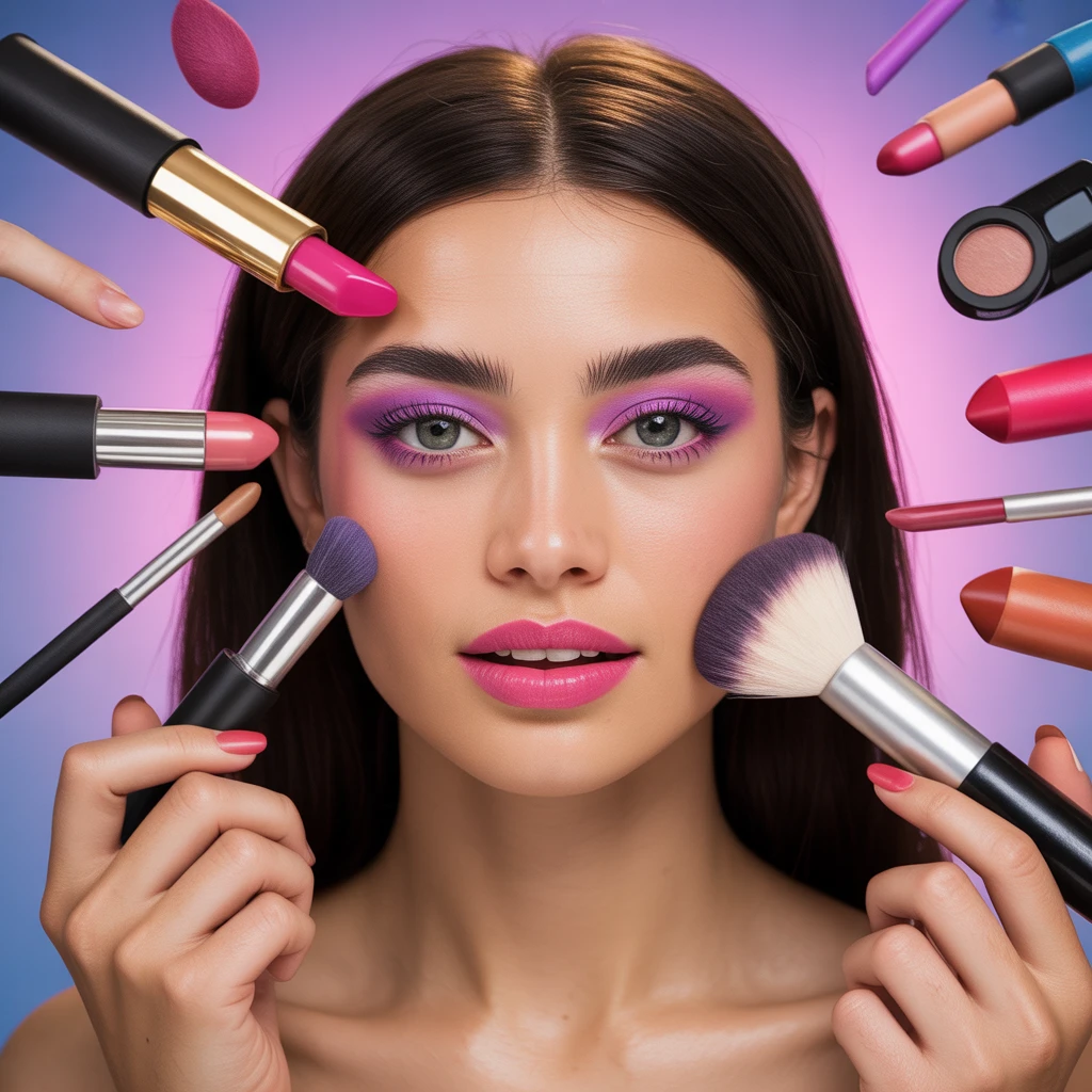 Cover image of Relaxing ASMR Makeup and Makeover Experience - Free Online Game