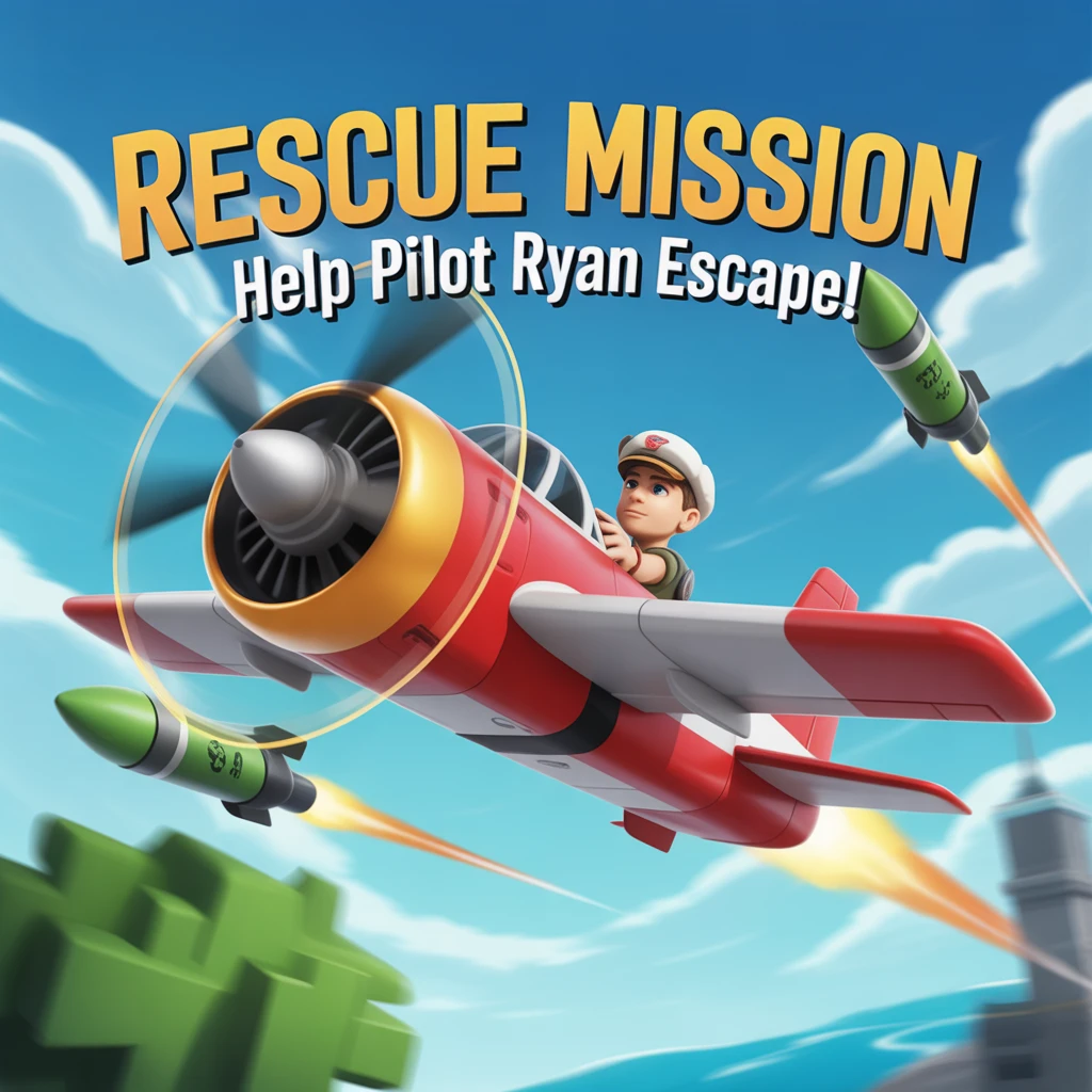 Cover image of Rescue Mission: Help Pilot Ryan Escape!