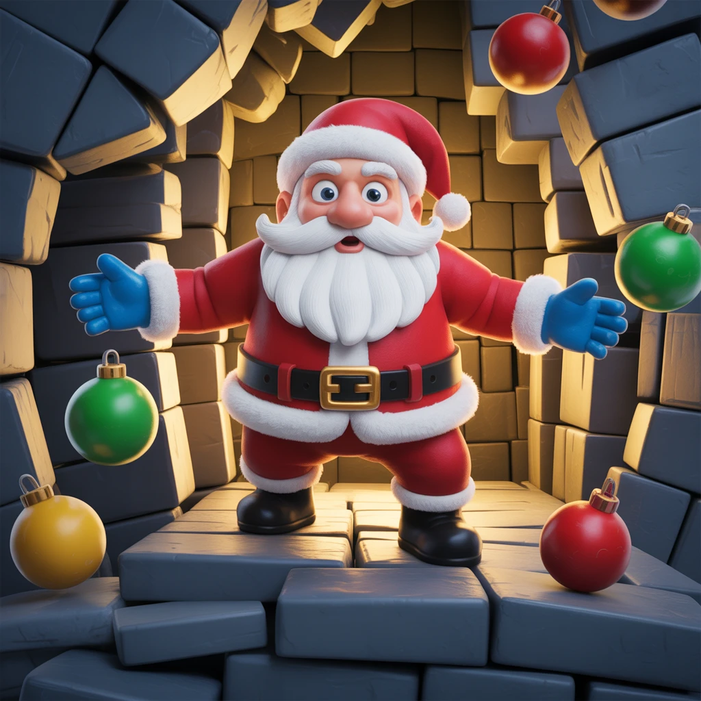 Cover image of Rescue Santa Claus in This Free Online Adventure Game