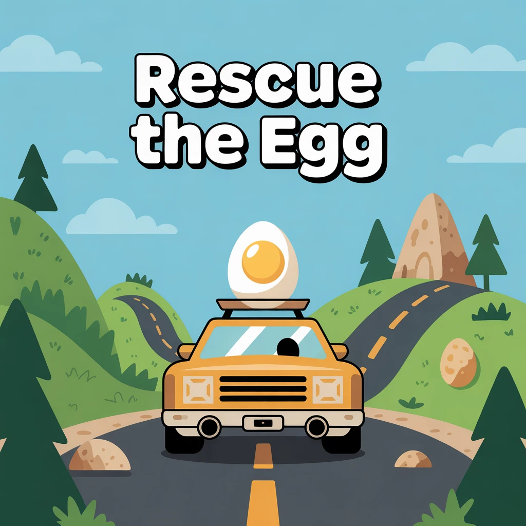 Cover image of Rescue the Egg: A Fun Online Adventure Game