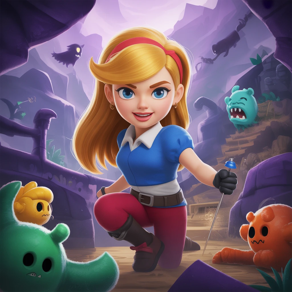 Cover image of Rescue the Heroine: Pin Pull Adventure Online