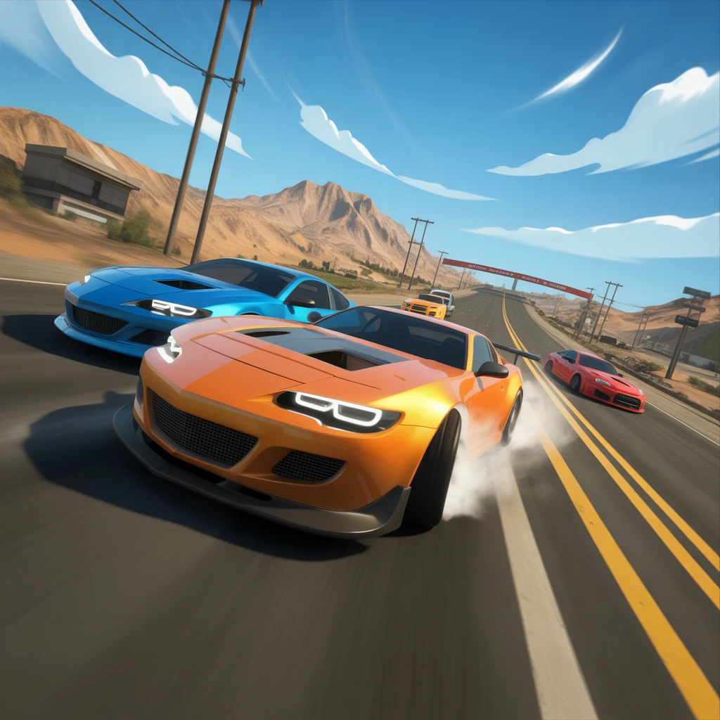 Cover image of Rev Up Your Engines: Free Online Drift X Car Racing Game