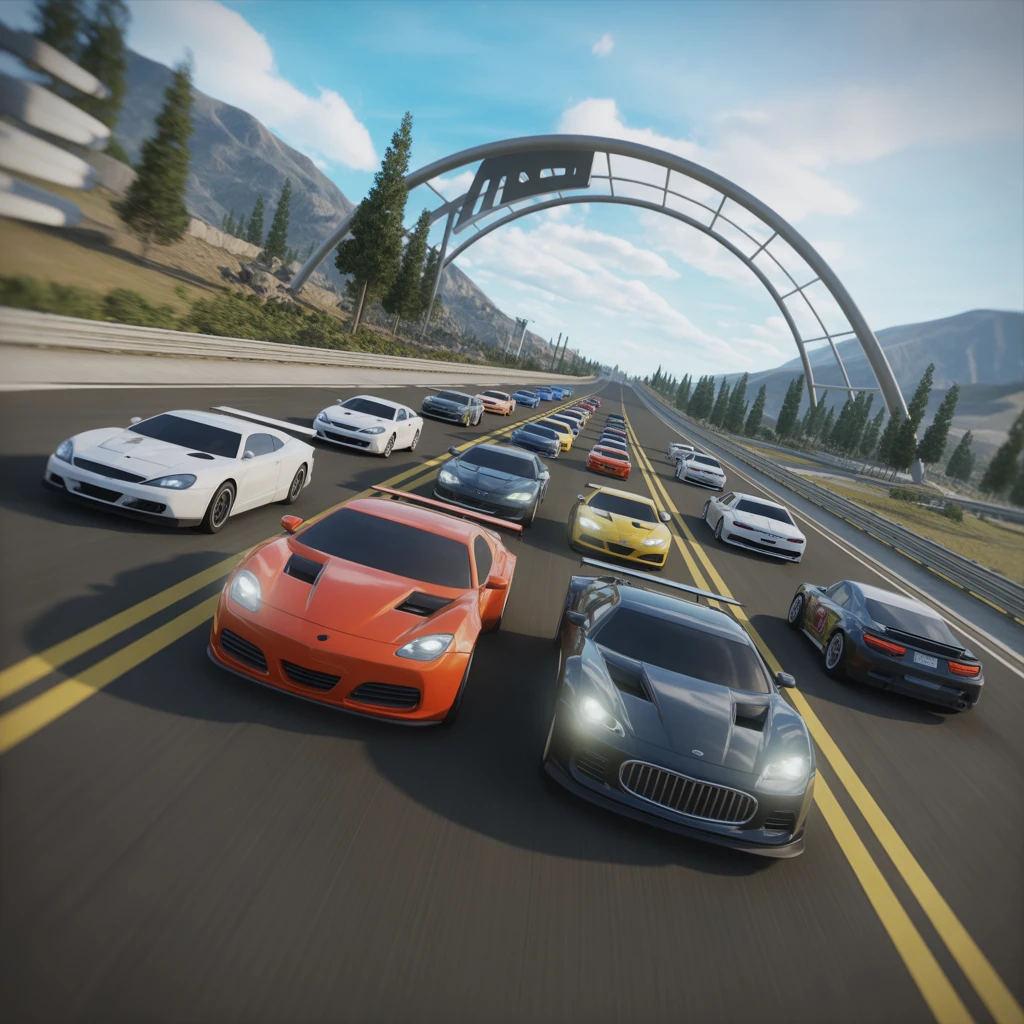 Cover image of Rev up Your Engines: The Ultimate Free Online Car Racing Experience!