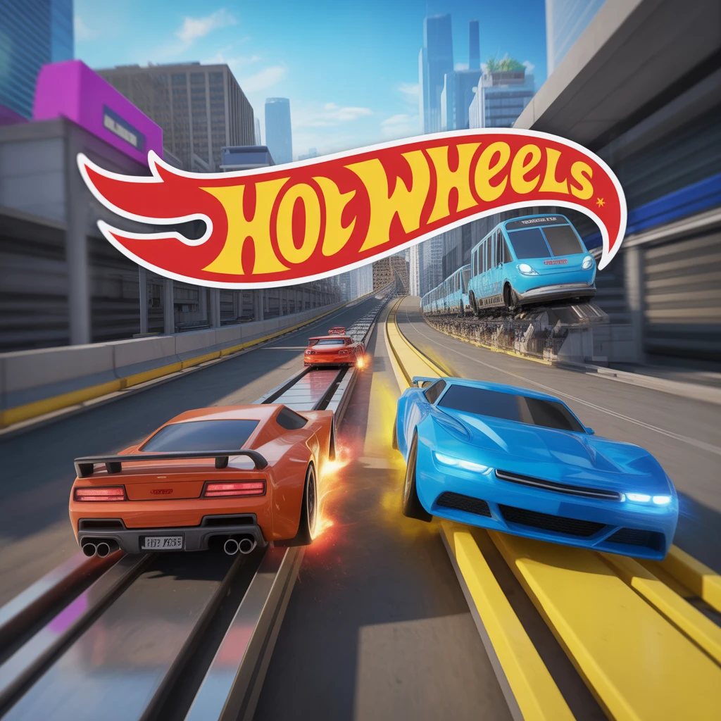 Cover image of Rev up Your Engines with Marvelous Hot Wheels: Thrilling Online Racing Experience!