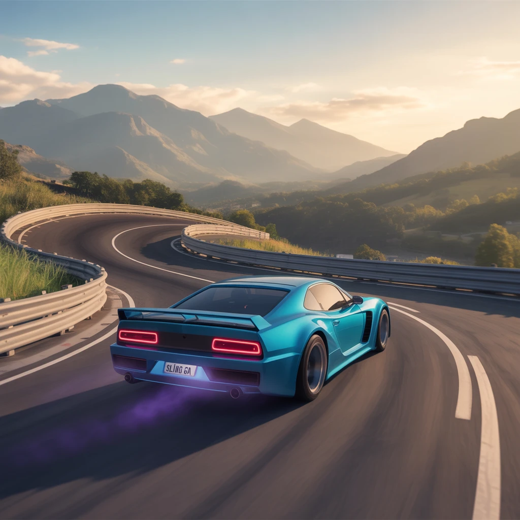 Cover image of Rev up Your Fun with Sling Car - Play this Exciting Online Free Game!