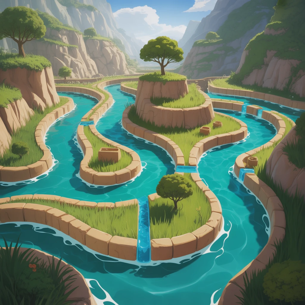 Cover image of Revitalize Your Strategy in the Free Online Water Crisis Adventure