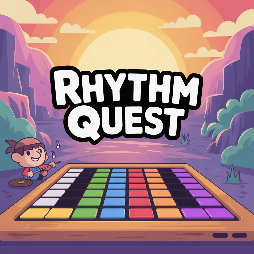 Cover image of Rhythm Quest: An Exciting Free Online Music Game