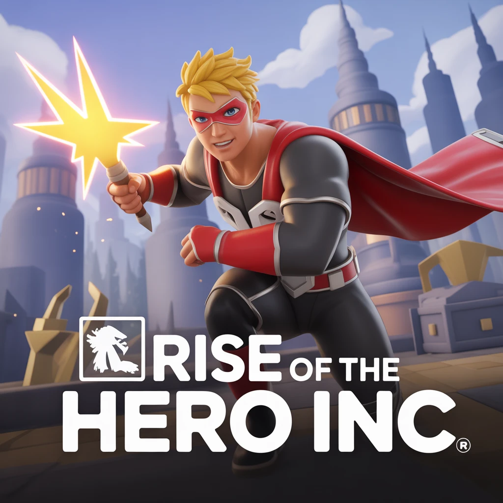 Cover image of Rise of the Hero Inc: Become the Ultimate Online Superhero!