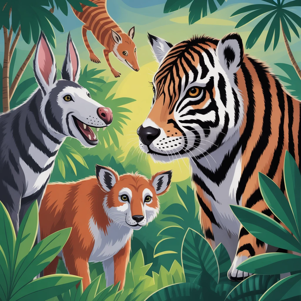 Cover image of Roaming the Wild: Free Jungle Adventure Online Game