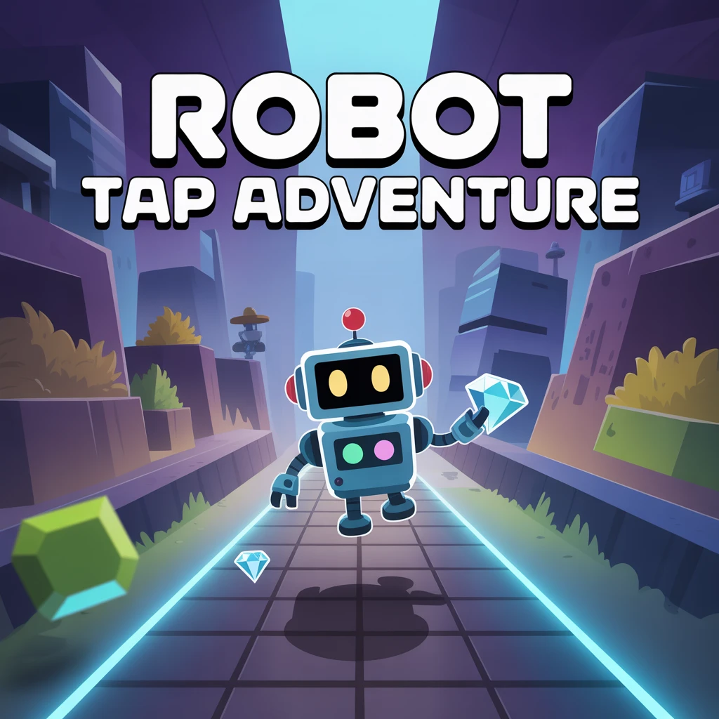 Cover image of Robot Tap Adventure: Your Free Online Challenge!
