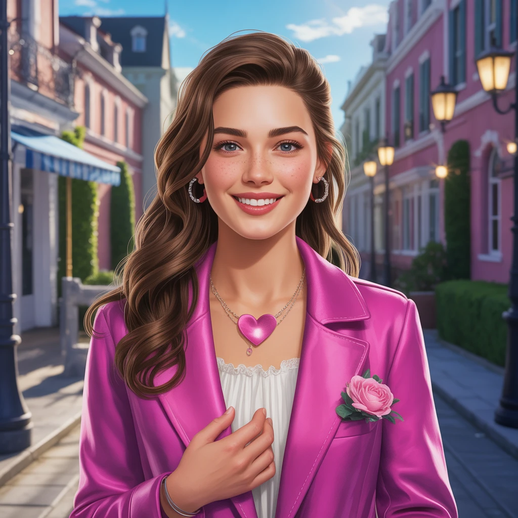 Cover image of Romantic Adventure: Your Free Online Love Story Game