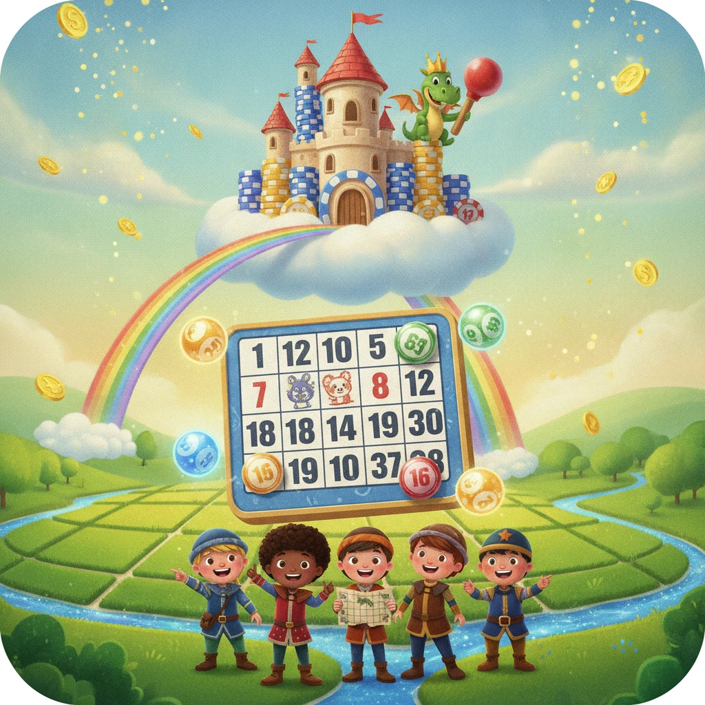 Cover image of Royal Bingo Adventure: Free Online Game for Fun