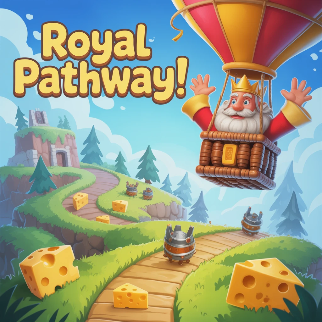 Cover image of Royal Pathway: Conquer the Kingdom in This Free Online Adventure Game