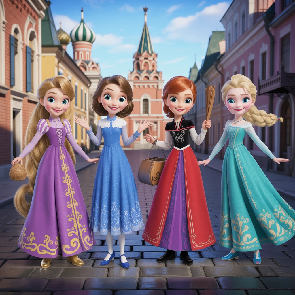 Cover image of Royal Rebels: Russian Princesses Kickstart the Hooligan Challenge
