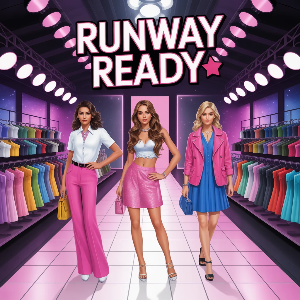 Cover image of Runway Ready: Create Your Own Fashion Show in This Free Online Dress Up Game
