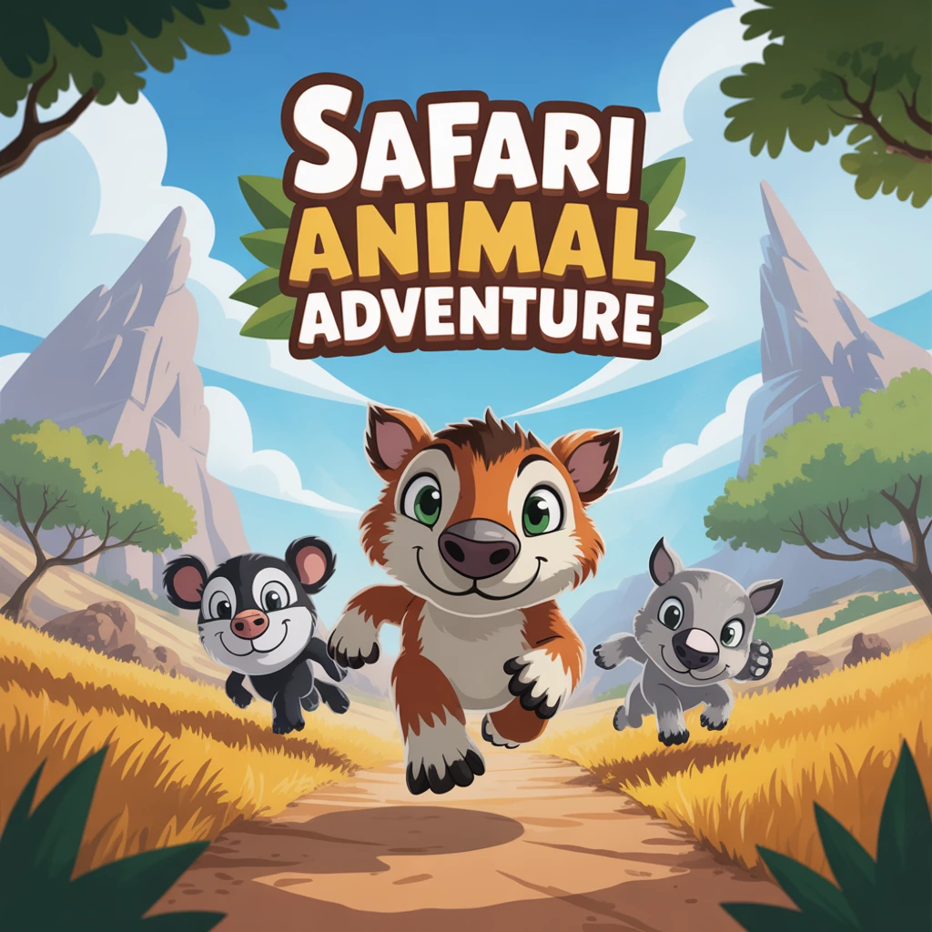 Cover image of Safari Animal Adventure: Jump Into the Wild with This Free Online Game