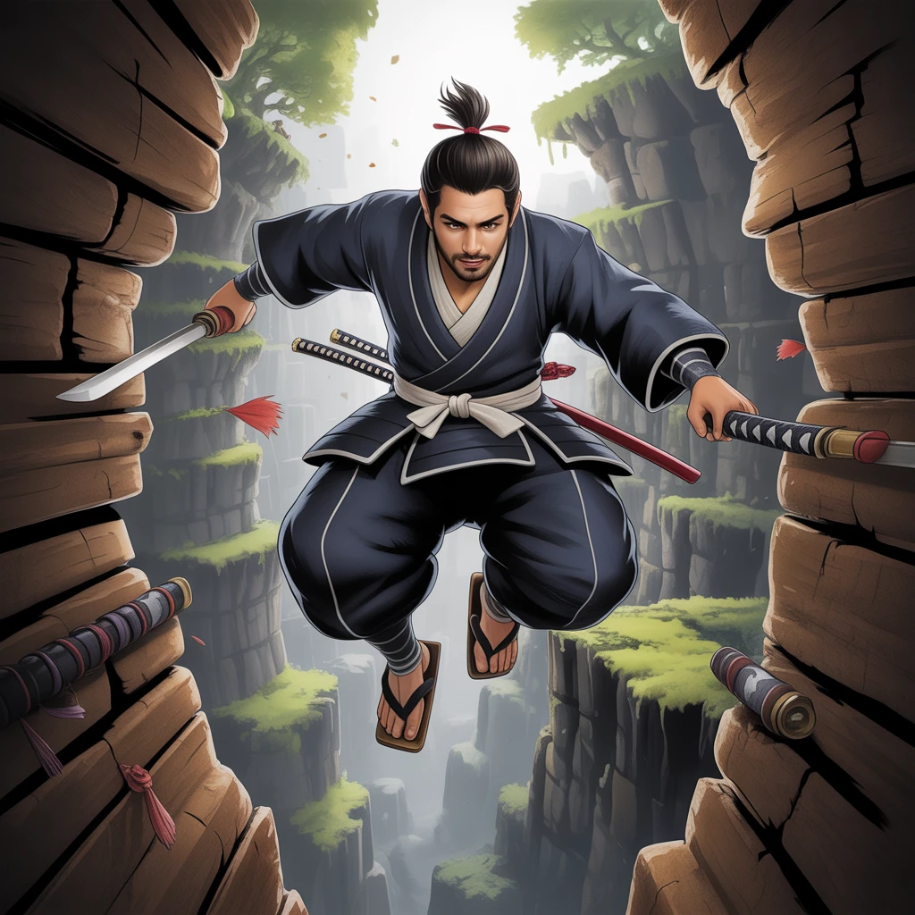 Cover image of Samurai Quest: Embark on an Epic Online Adventure