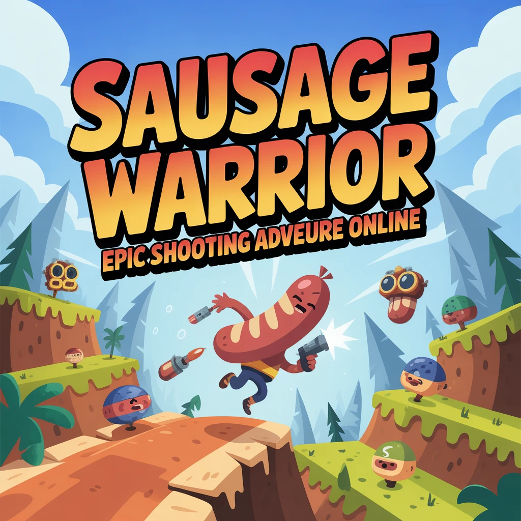 Cover image of Sausage Warrior: Epic Shooting Adventure Online
