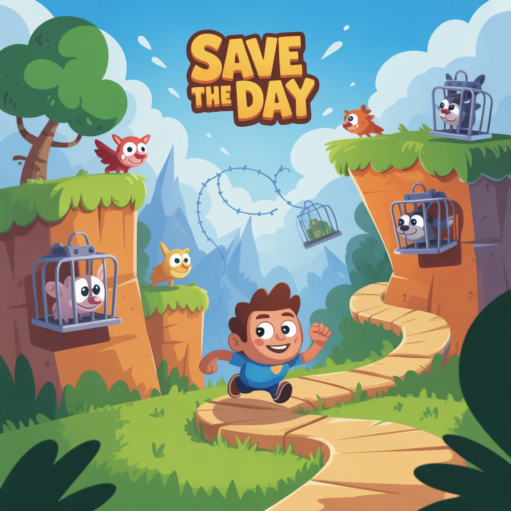 Cover image of Save the Day: Join the Hop to Rescue Adventure!