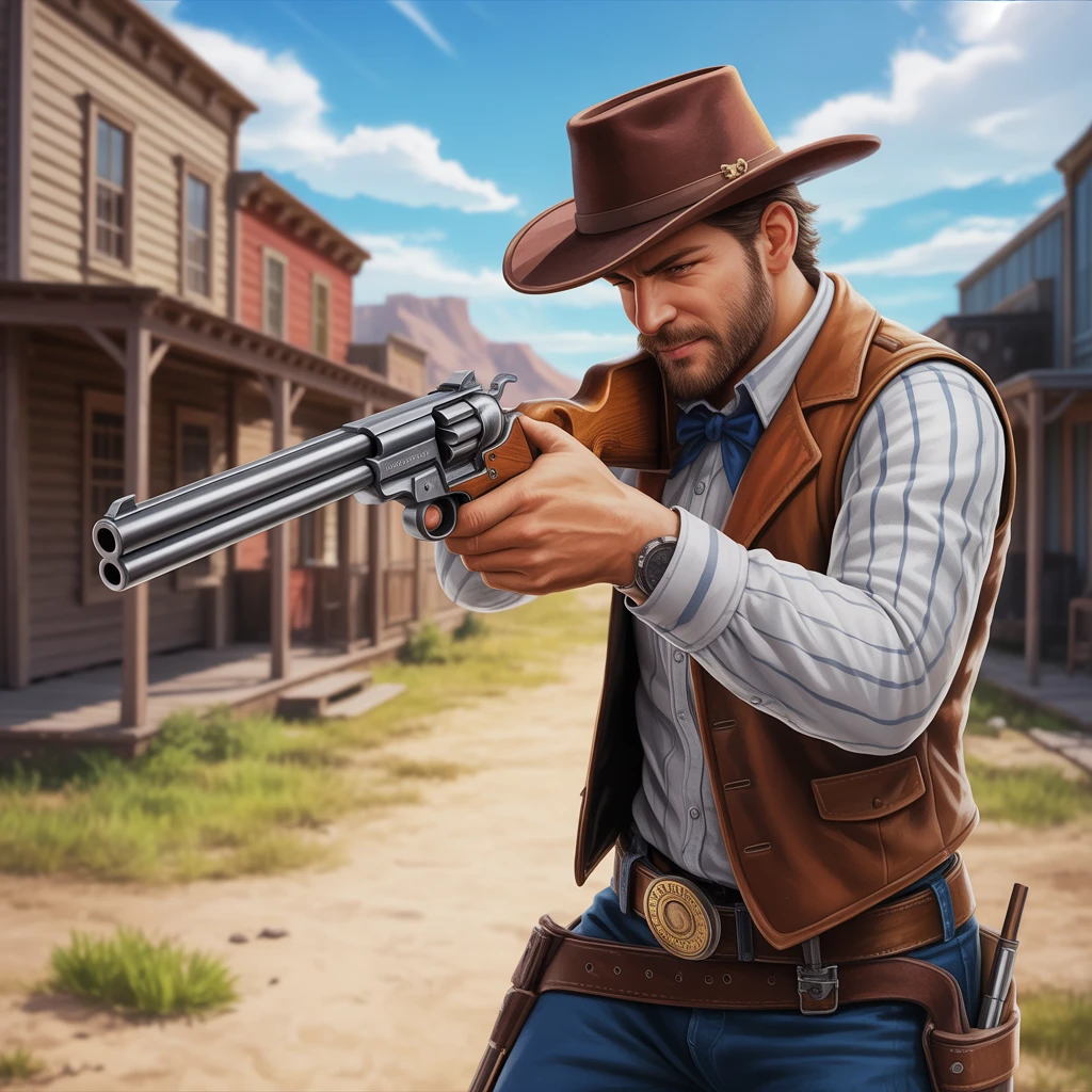 Cover image of Sharpshooter Showdown: Epic Free Online Duel