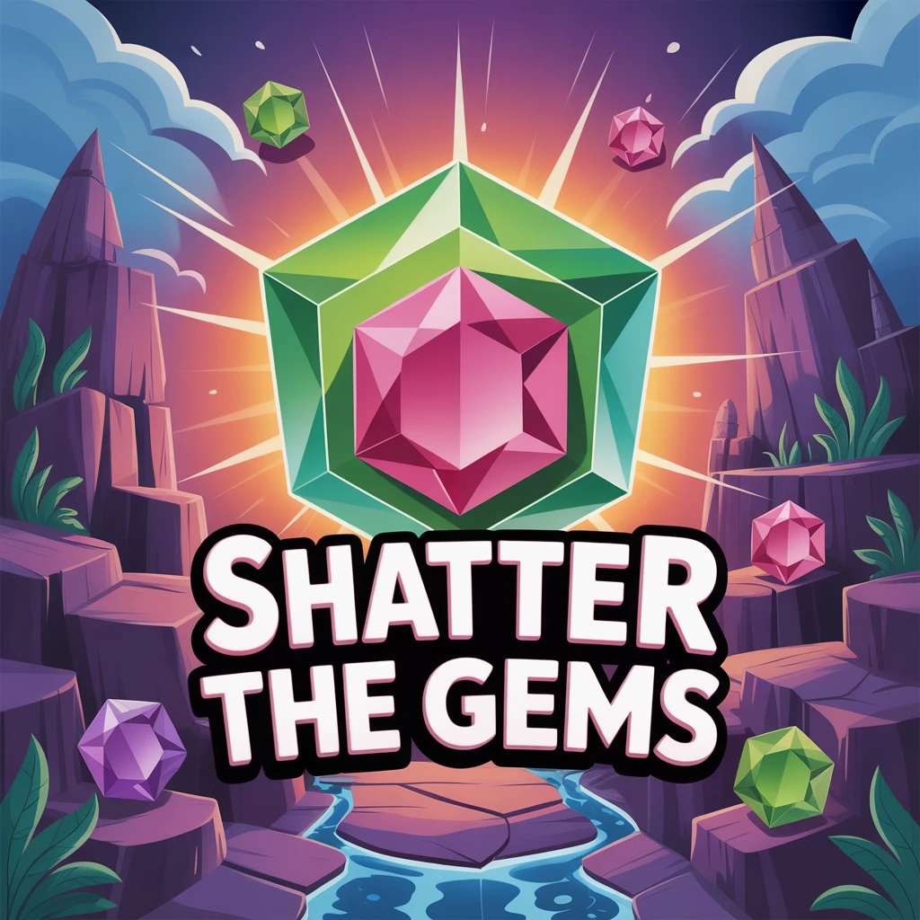Cover image of Shatter the Gems in this Exciting Online Adventure!