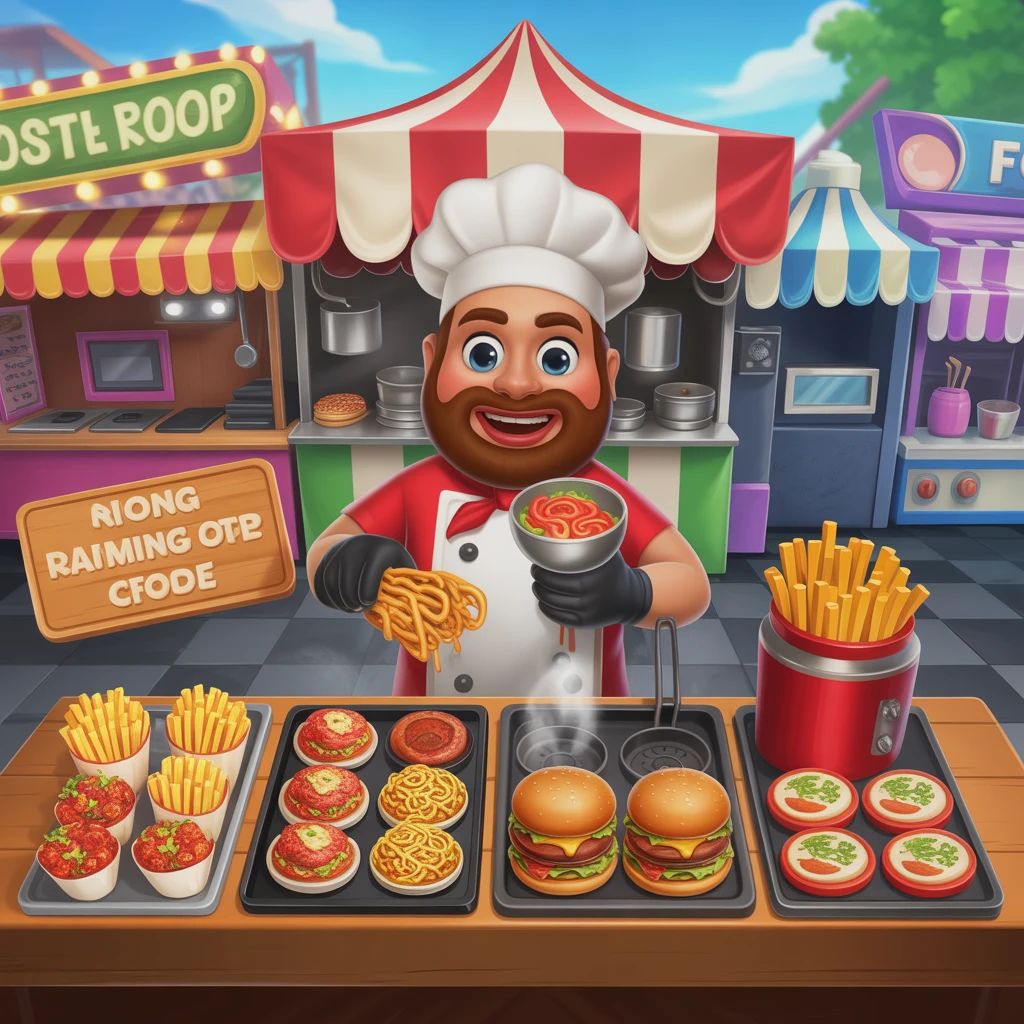 Cover image of Sizzle in the Kitchen: Become a Mexican Master Chef in this Free Online Game!
