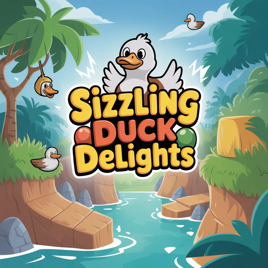 Cover image of Sizzling Duck Delights: Play the Exciting Online Game for Free!