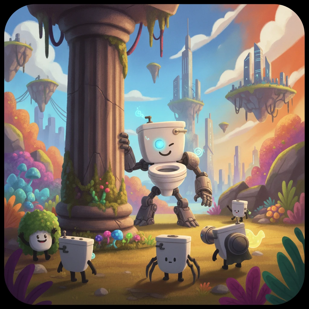 Cover image of Skibidi Titans: Epic Hide and Seek Challenge - Free Online Game!