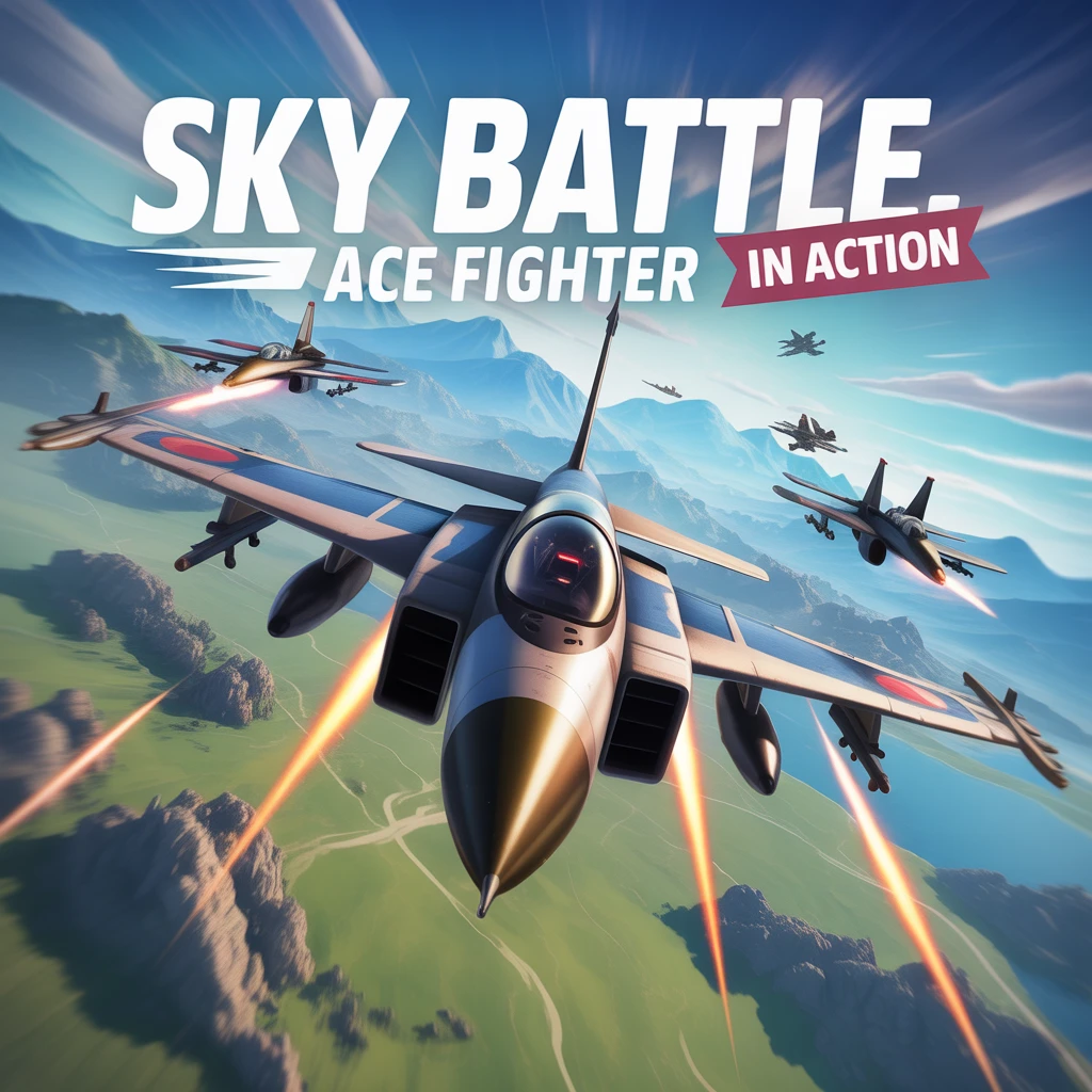 Cover image of Sky Battle: Ace Fighter in Action - Free Online Game